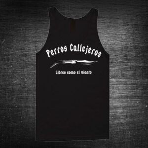 Camiseta Perros Callejeros "Logo" - Tirantes