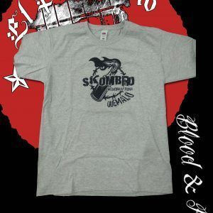 Camiseta Skombro "Quémlalo" - Gris