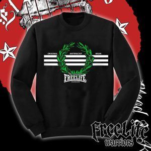 Sudadera FreeLife "Antiracist"