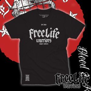 Camiseta FreeLife  "Pain , X Aniversario Free Life"