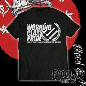 Camiseta FreeLife  "Working Class"