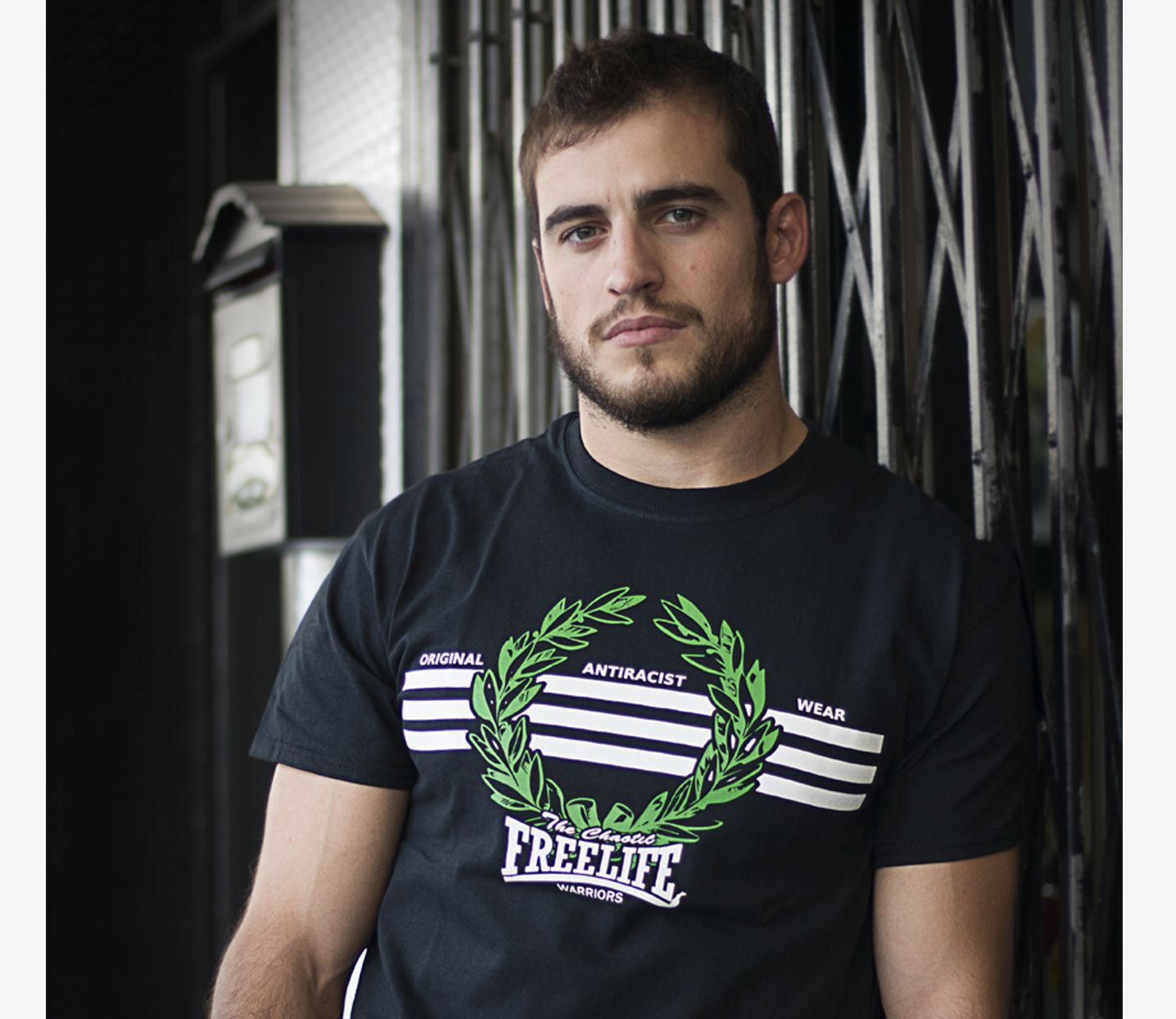 Camiseta FreeLife "Original Antiracist" - Imagen 2