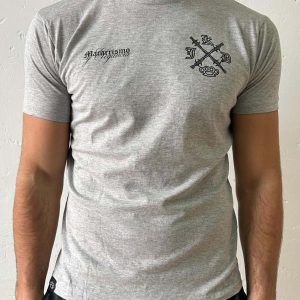 Camiseta Kijada "Since Kids" - Gris