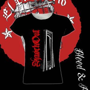 Camiseta Knockout "Guillotina" - Entallada