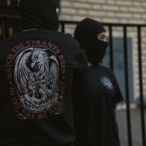 Camiseta FreeLife "Watch The Tyrants Burn"