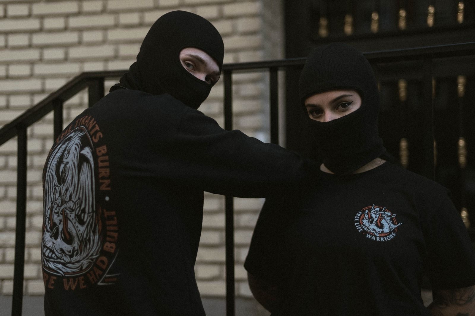 Camiseta FreeLife "Watch The Tyrants Burn" - Imagen 4