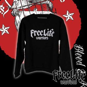 Sudadera FreeLife "Logo" - Negra