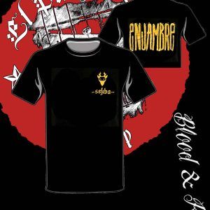 Camiseta Sekba "Enjambre" - Negra