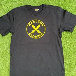 Camiseta Madlads "Black & Yellow"