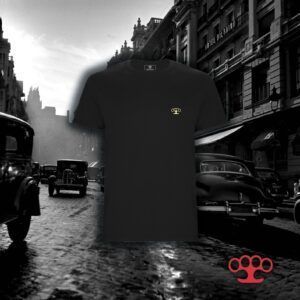 Camiseta Bloodsheds "Logo3D" - Negra