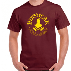 Camiseta Yugular "Verdugo" - Granate