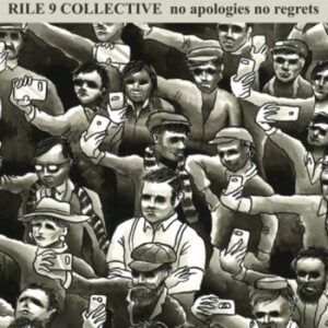 Rile 9 Collective "No Apologies No Regrets" - Vinilo Rojo