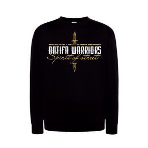 Sudadera Hard Way "Antifa Warriors"