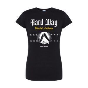 Camiseta Hard Way "Espino"  - Entallada