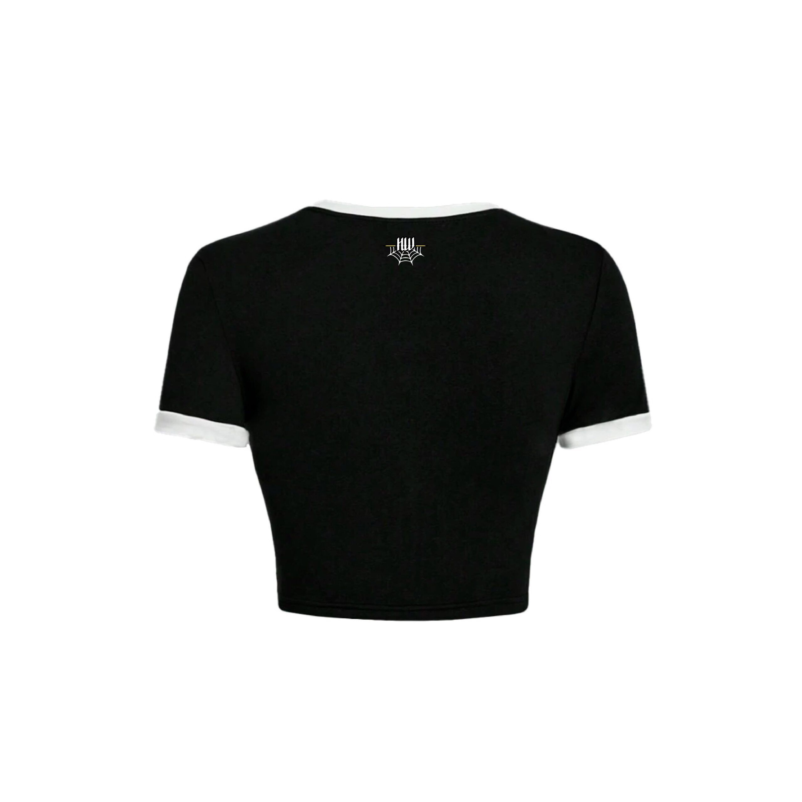 Camiseta Crop Hard Way "Golondrina" - Entallada - Imagen 2