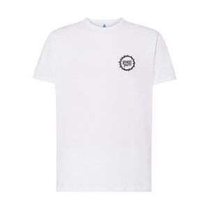 Camiseta Hard Way "Infierno" - Blanca