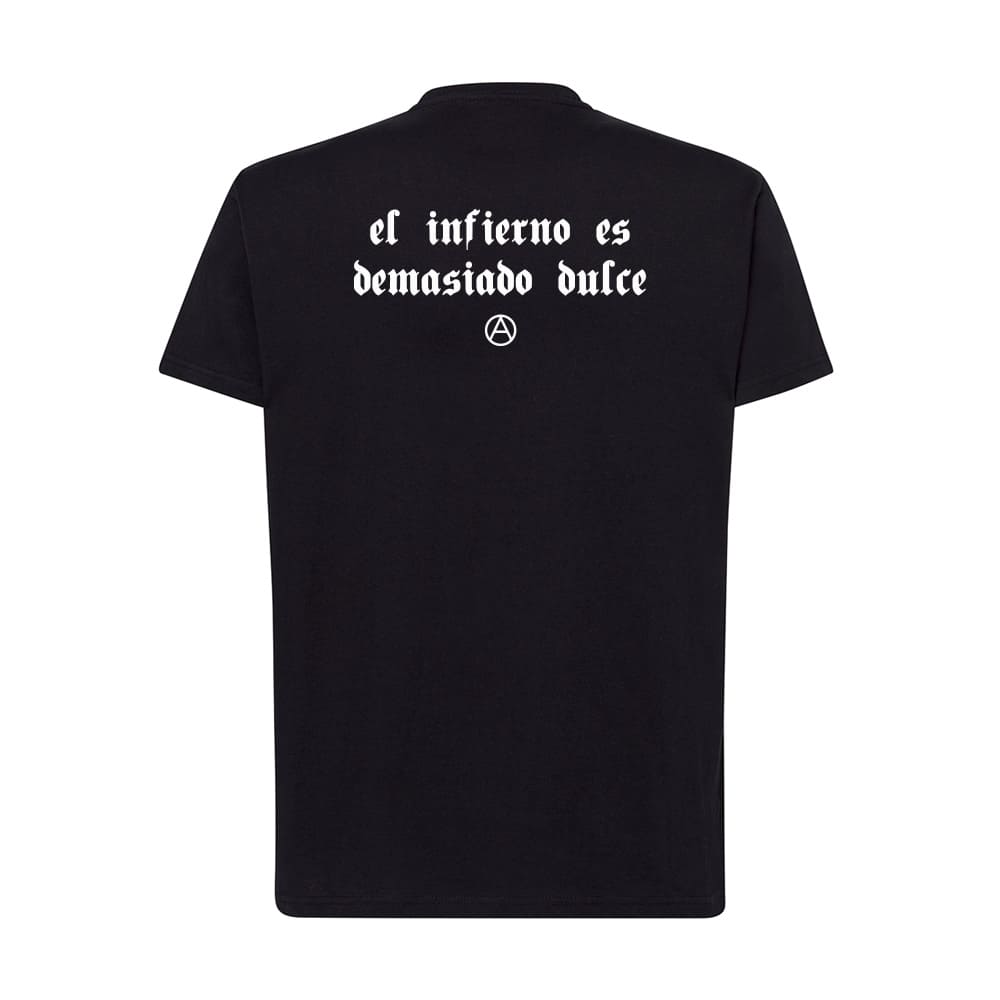 Camiseta Hard Way "Infierno" - Negra - Imagen 2