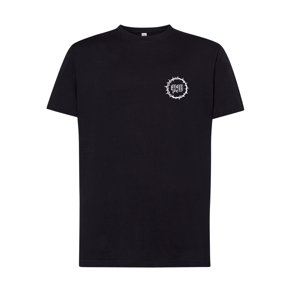 Camiseta Hard Way "Infierno" - Negra