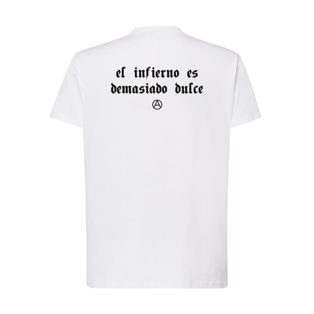 Camiseta Hard Way "Infierno" - Blanca - Imagen 2