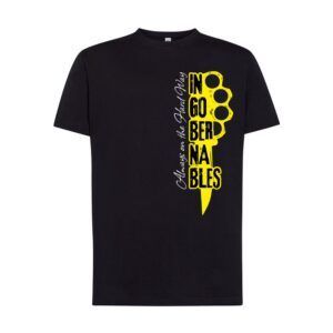 Camiseta Hard Way "Ingobernables"