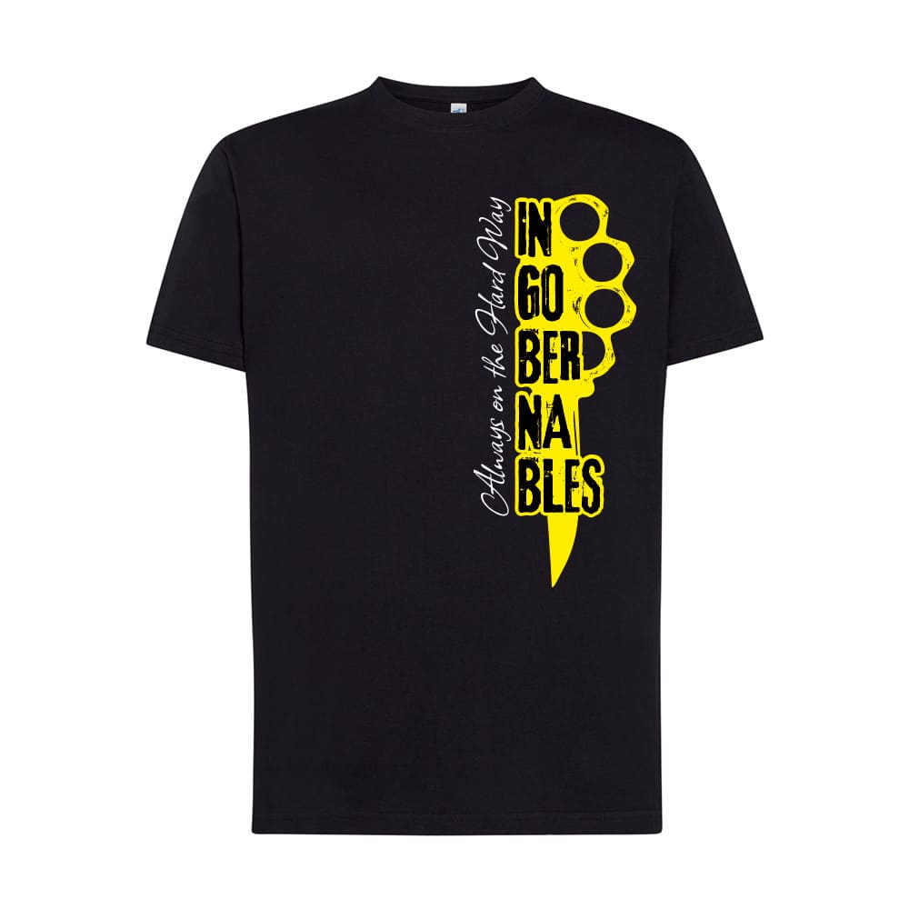 Camiseta Hard Way "Ingobernables"