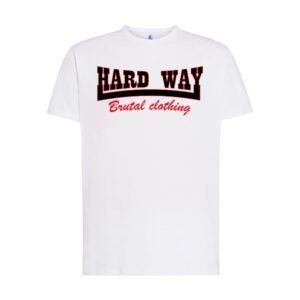 Camiseta Hard Way "Logo Old School"