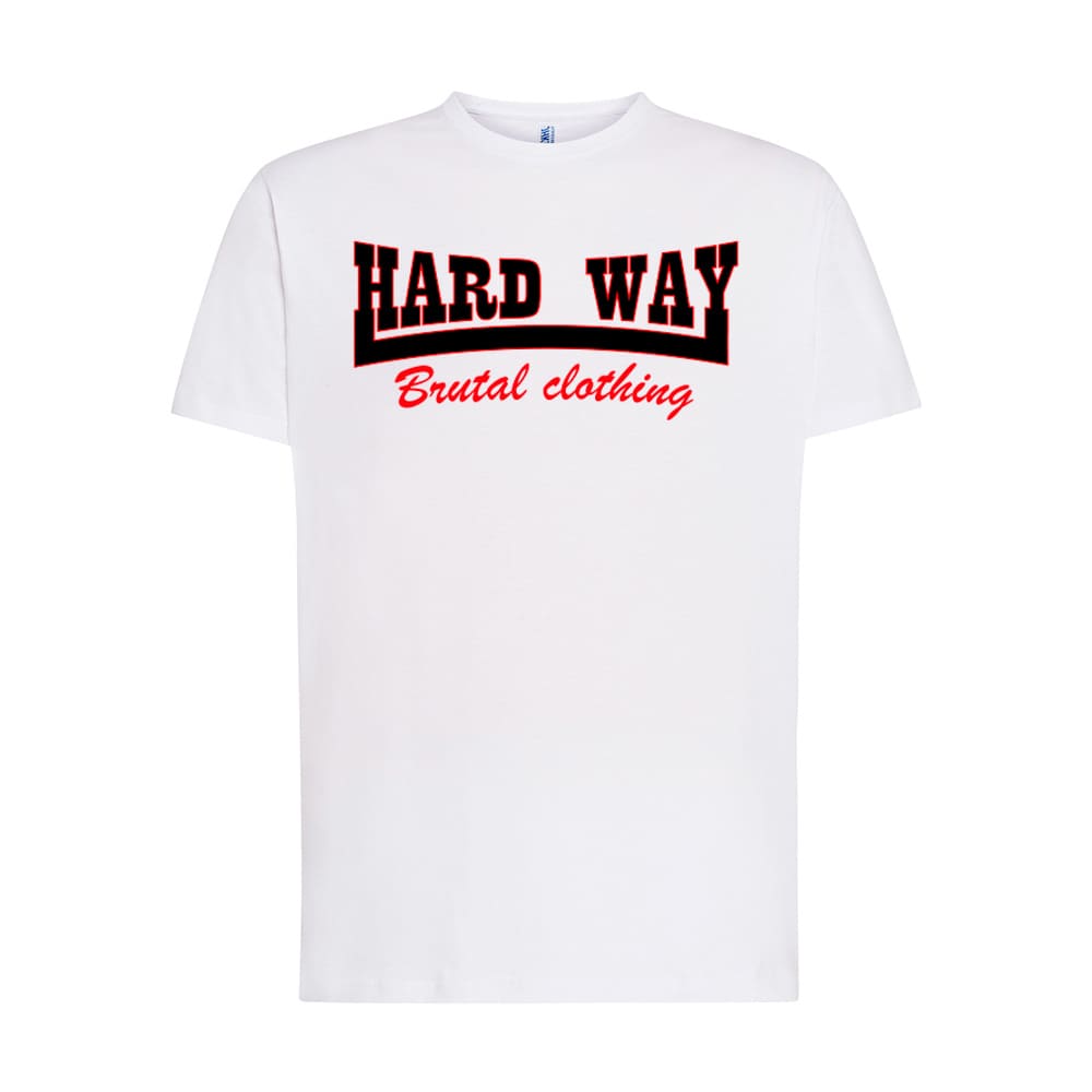 Camiseta Hard Way "Logo Old School"