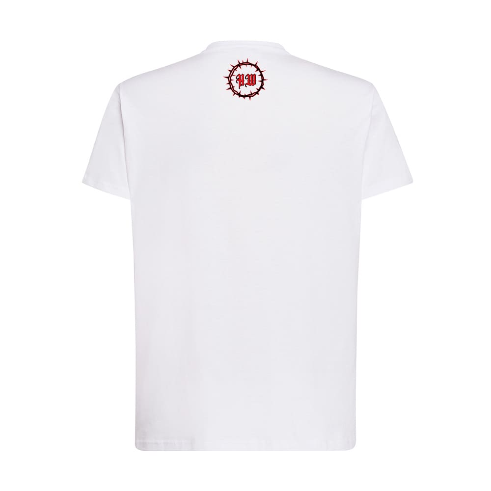 Camiseta Hard Way "Logo Old School" - Imagen 2