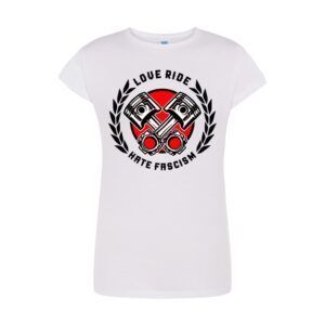 Camiseta Hard Way "Love/Hate" - Entallada