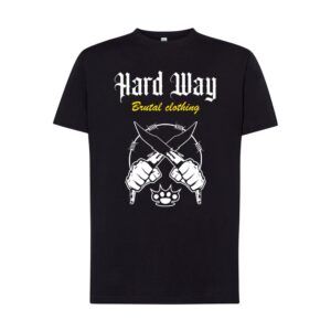 Camiseta Hard Way  "Navajas"