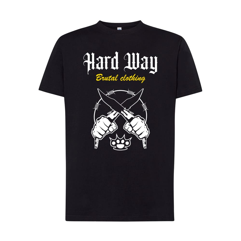 Camiseta Hard Way "Navajas"