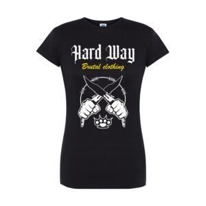 Camiseta Hard Way "Navajas" - Entallada