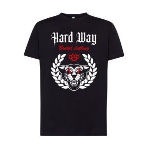 Camiseta Hard Way "Pantera"