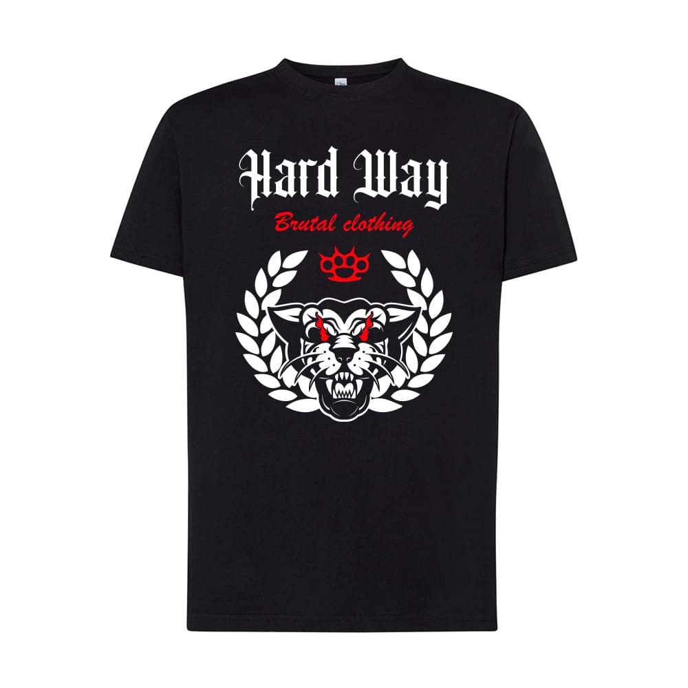 Camiseta Hard Way "Pantera"