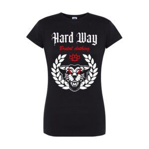 Camiseta Hard Way "Pantera" - Entallada
