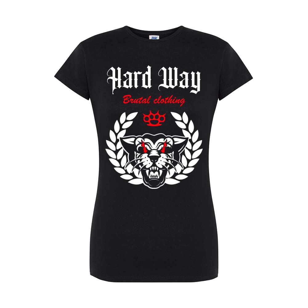 Camiseta Hard Way "Pantera" - Entallada