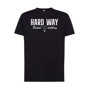 Camiseta Hard Way "Polilla" - Blanca