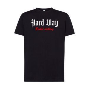 Camiseta Hard Way "Polilla" - Roja