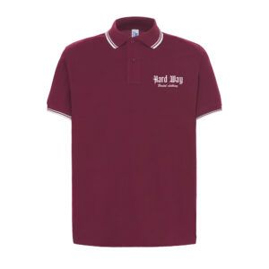 Polo Hard Way "ACAB" - Granate