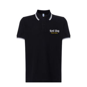 Polo Hard Way "ACAB" - Negro
