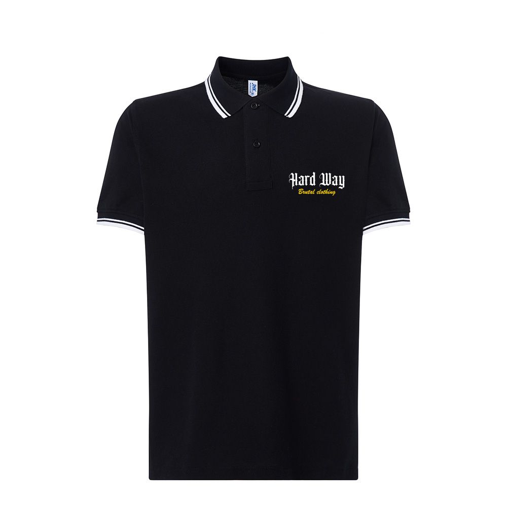 Polo Hard Way "ACAB" - Negro