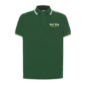 Polo Hard Way "ACAB" - Verde