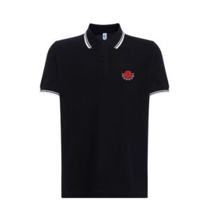 Polo Hard Way "Rosa" - Negro