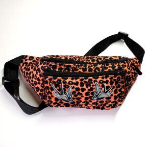 Riñonera Hard Way "Leopardo"