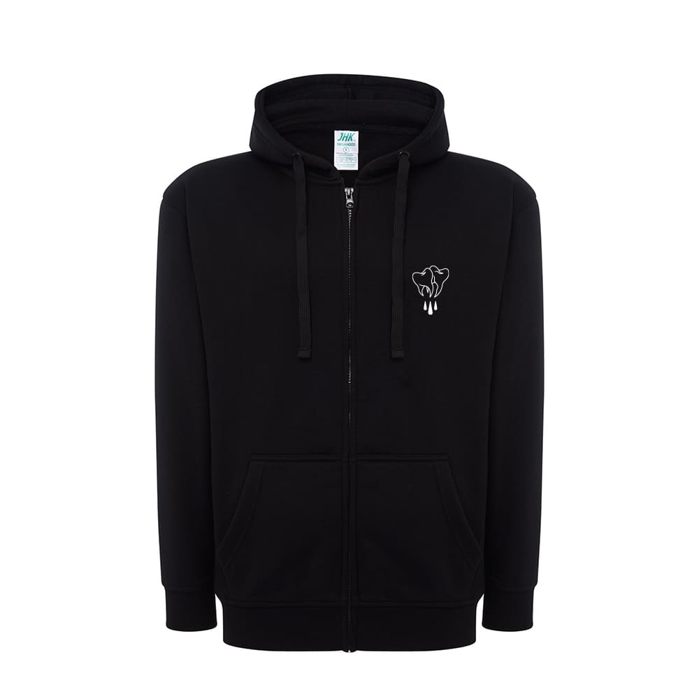 Sudadera Hard Way "Rosa" - Con Capucha