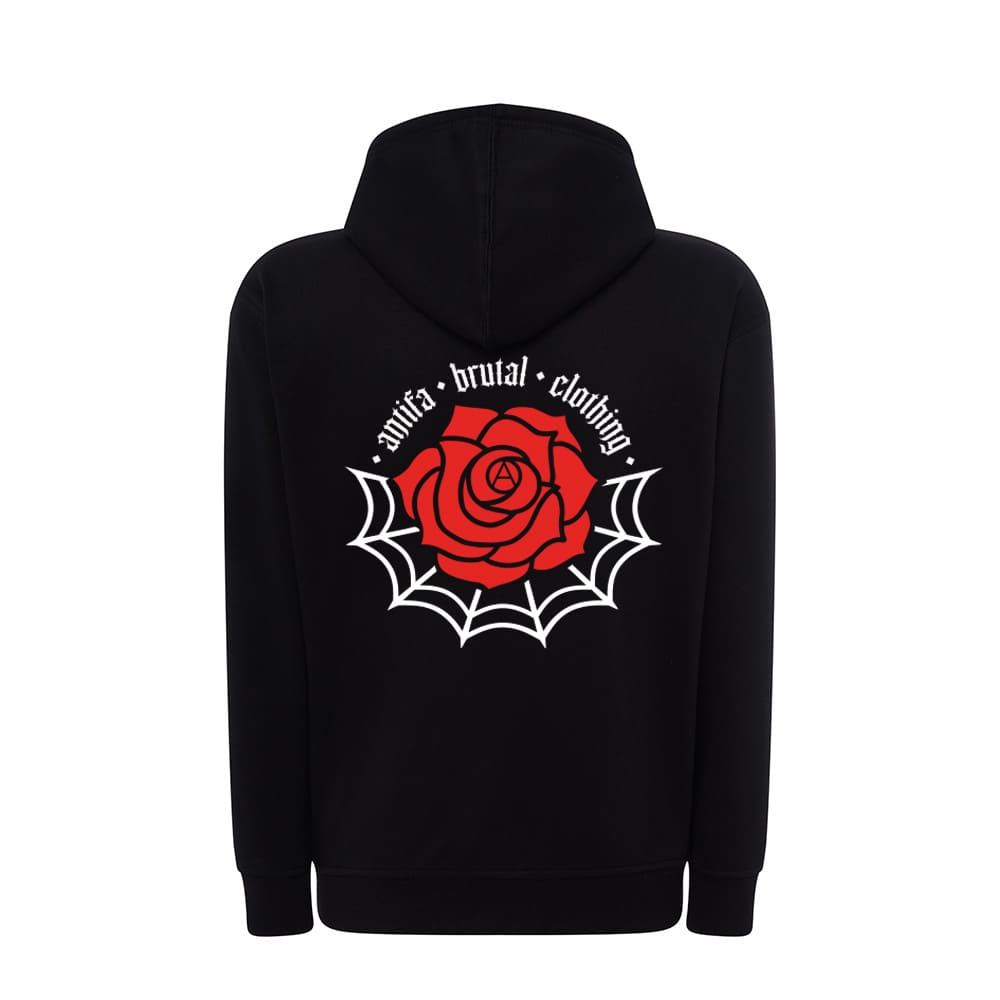 Sudadera Hard Way "Rosa" - Con Capucha - Imagen 2