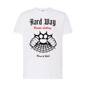 Camiseta Hard Way "Telaraña"