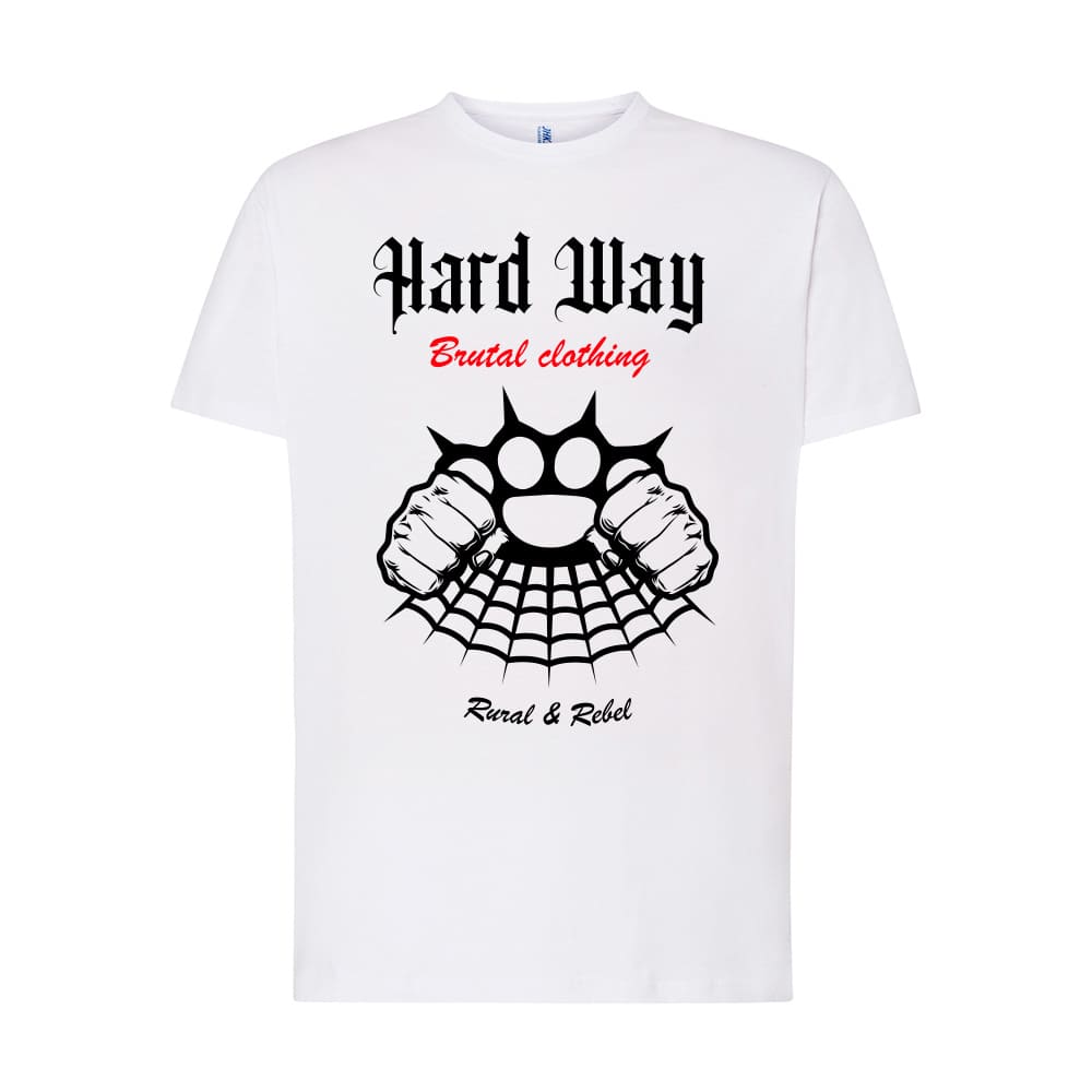 Camiseta Hard Way "Telaraña"