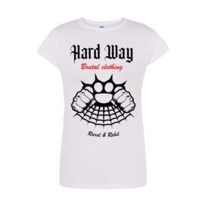 Camiseta Hard Way "Telaraña" -  Entallada