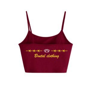 Top Hard Way "Logo" - Granate